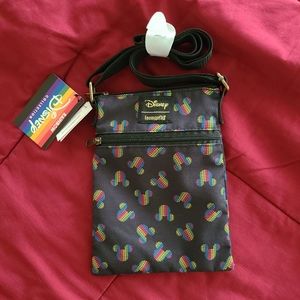 Mickey Loungefly Crossbody Bag